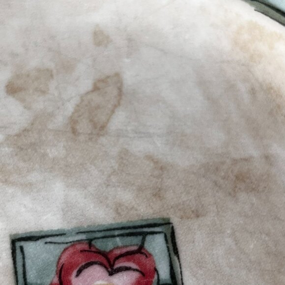 Set of 4 Corelle "Watercolors" Luncheon Plates 8.5" Salad Lunch Flower Corning - Picture 10 of 10